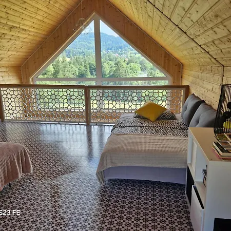 Tatil Evi Z Widokiem I Prywatna Balia Pewel Wielka