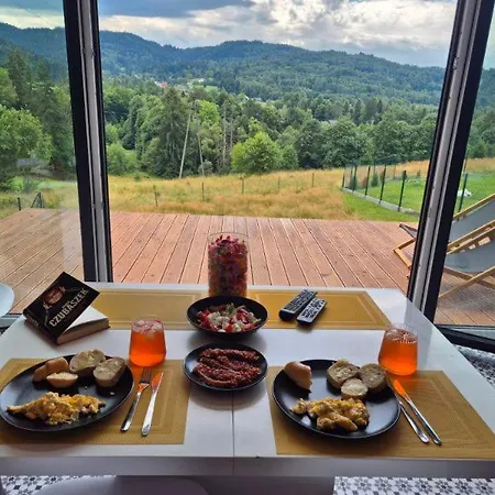 Holiday home Z Widokiem I Prywatna Balia, Beskid Zywiecki, 