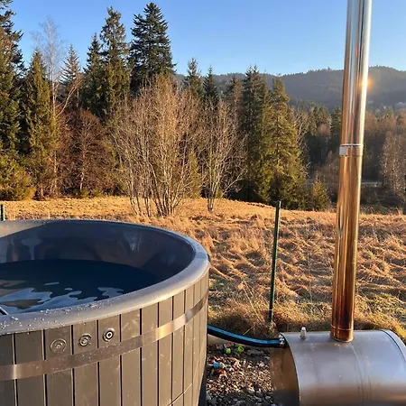 Domek Z Widokiem I Prywatna Balia Do 31Marca Balia W Cenie Promcja Na Ferie Vakantiehuis *