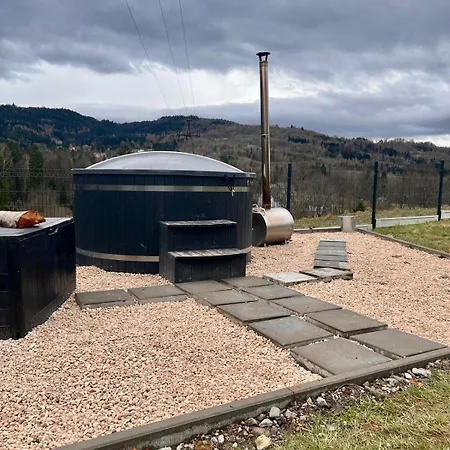 Ferienhaus Z Widokiem I Prywatna Balia, Beskid Zywiecki, 
