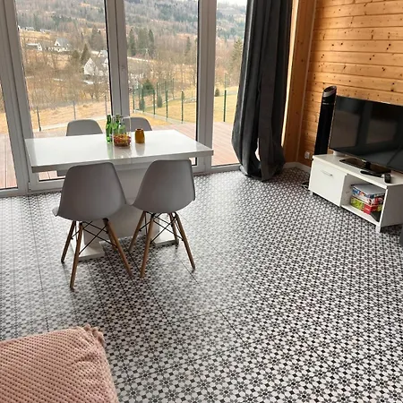 Z Widokiem I Prywatna Balia Do 31marca Balia W Cenie Promcja Na Ferie Hébergement de vacances Pewel Wielka