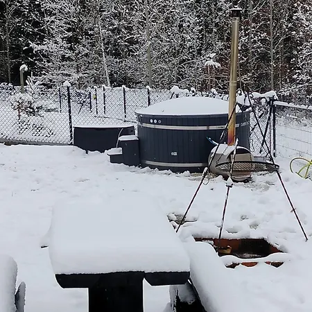 Z Widokiem I Prywatna Balia Do 31marca Balia W Cenie Promcja Na Ferie Hébergement de vacances Pewel Wielka