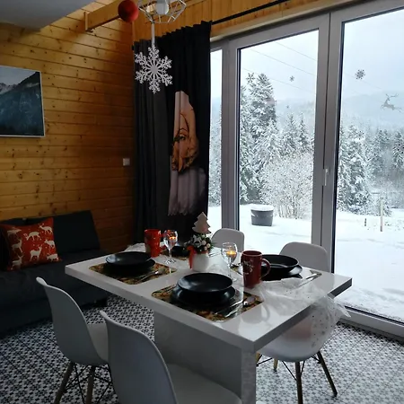 Tatil Evi Z Widokiem I Prywatna Balia Pewel Wielka