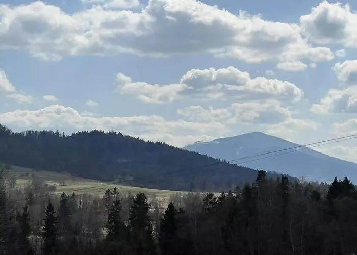 Z Widokiem I Prywatna Balia Vakantiehuis Pewel Wielka