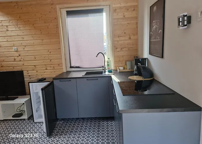 Z Widokiem I Prywatna Balia Vakantiehuis Pewel Wielka