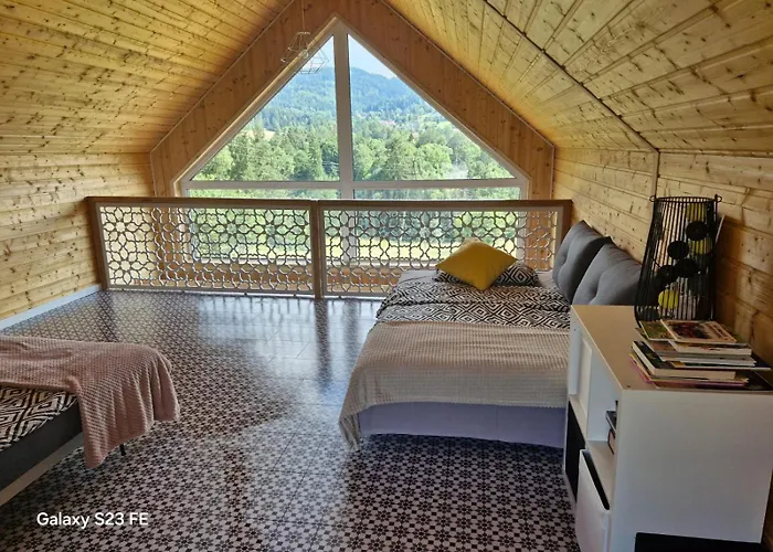 Vakantiehuis Z Widokiem I Prywatna Balia Pewel Wielka