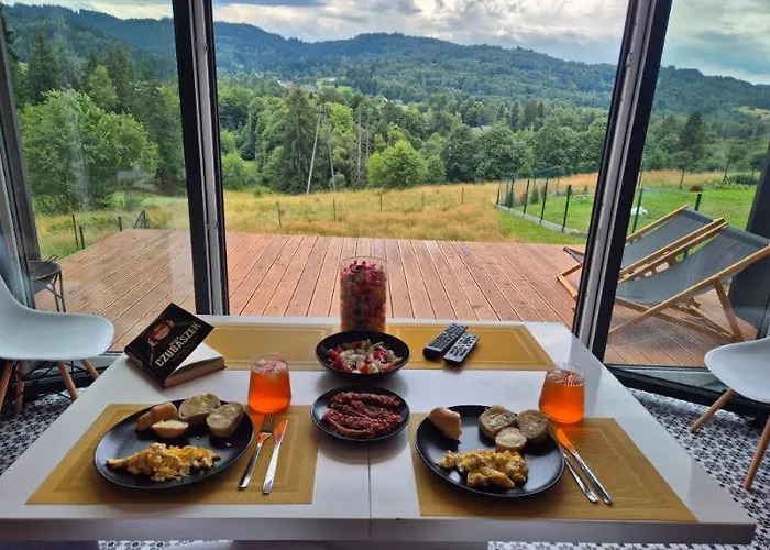 Vakantiehuis Z Widokiem I Prywatna Balia