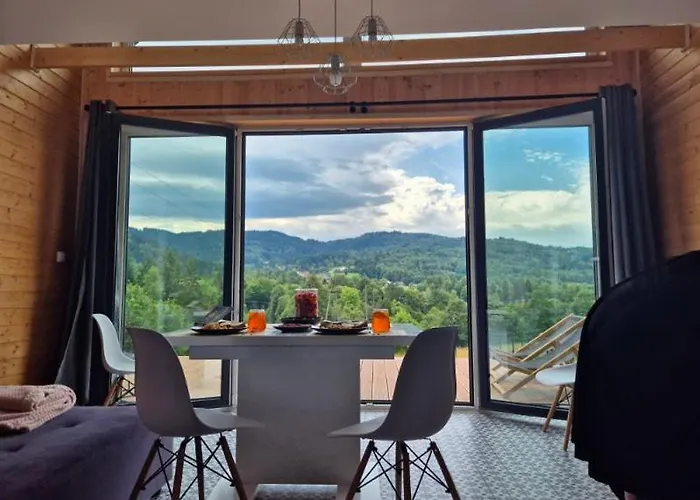 Vakantiehuis Z Widokiem I Prywatna Balia Pewel Wielka