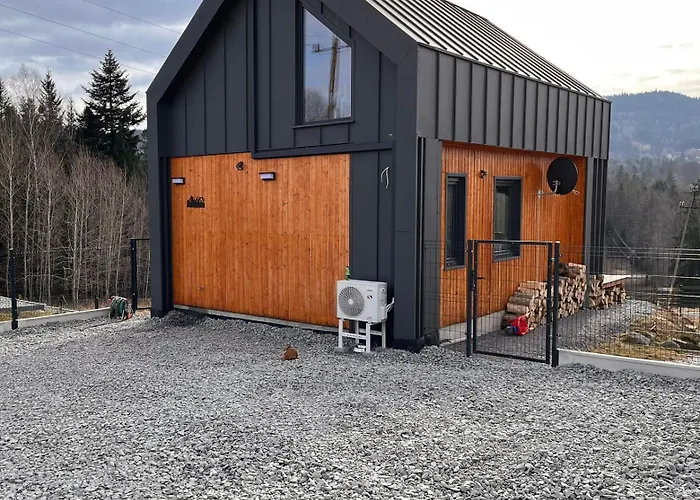 Z Widokiem I Prywatna Balia Vakantiehuis Pewel Wielka