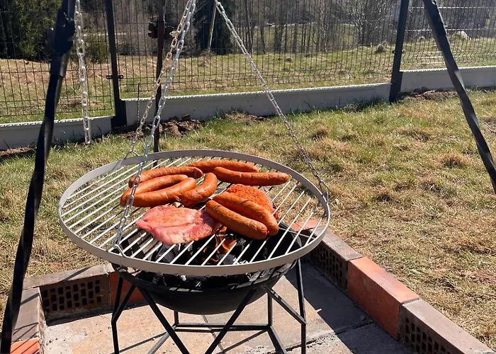 Vakantiehuis Z Widokiem I Prywatna Balia Pewel Wielka