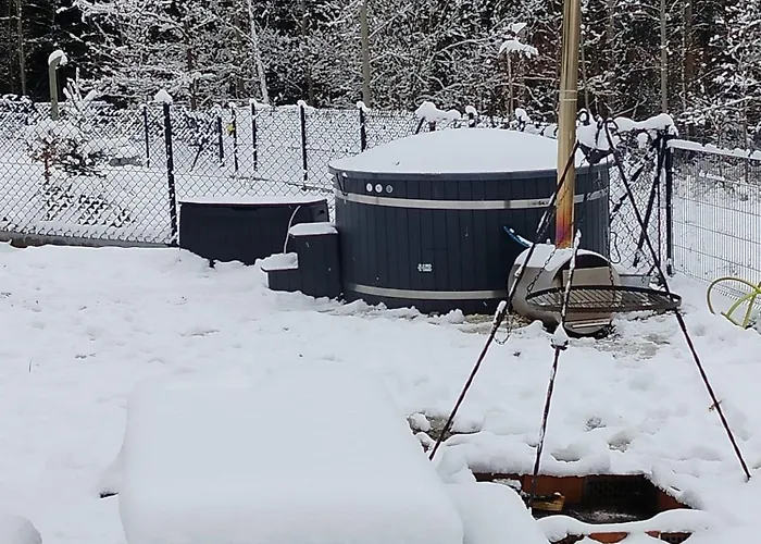 Z Widokiem I Prywatna Balia Vakantiehuis Pewel Wielka