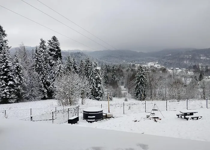 Z Widokiem I Prywatna Balia * Pewel Wielka