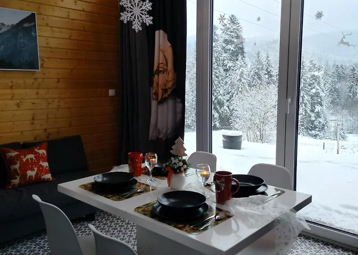 Vakantiehuis Z Widokiem I Prywatna Balia Pewel Wielka